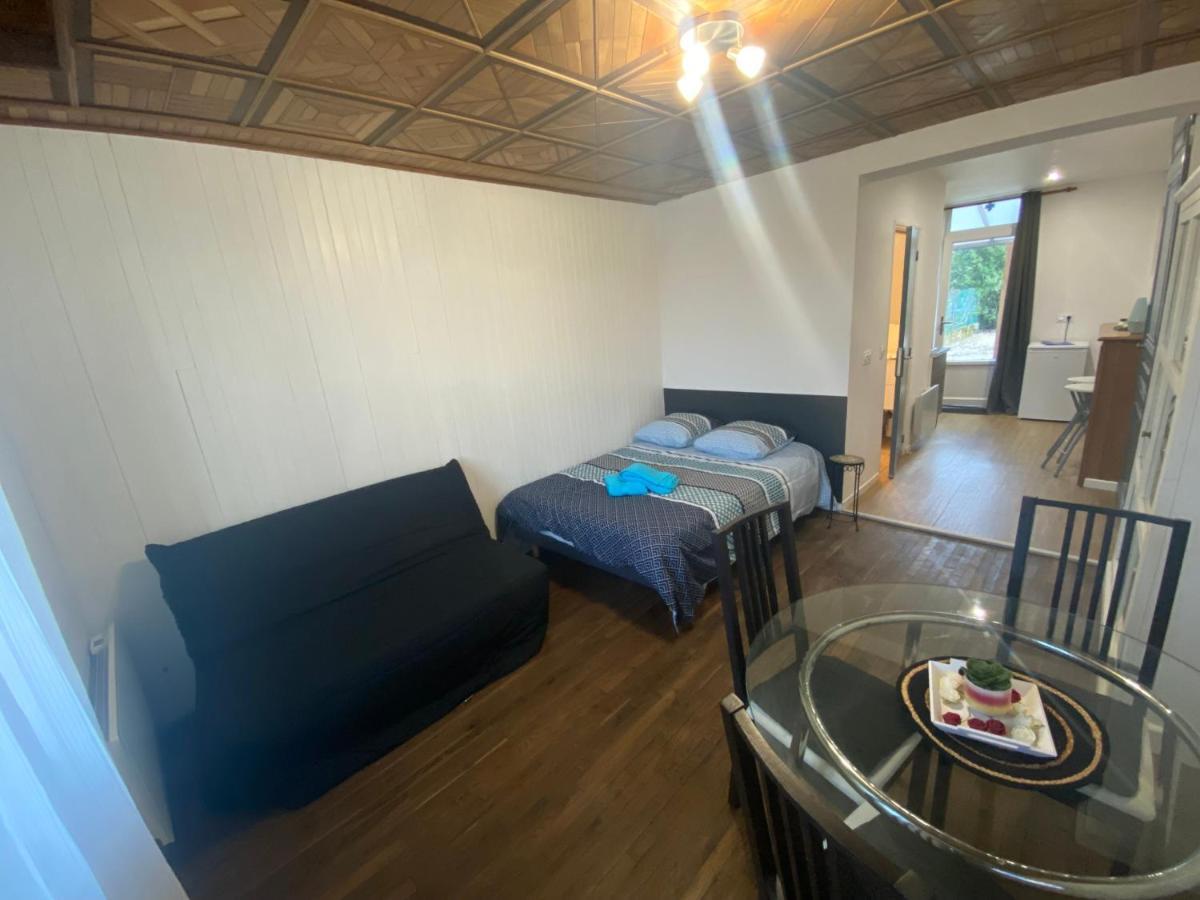 Au Bouquet Troyen - Wifi - Calme Et Tranquillite Apartment Troyes Exterior photo